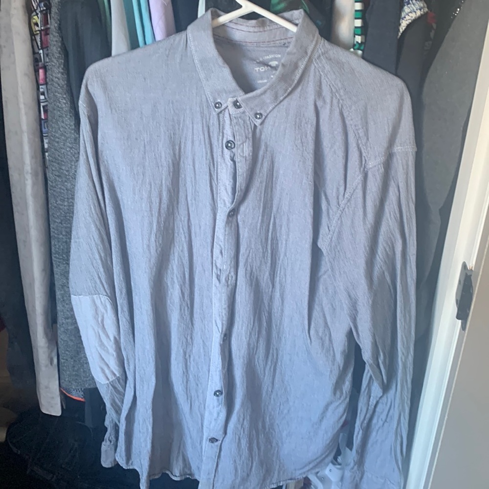 Mens casual shirt. Cleaning out closet